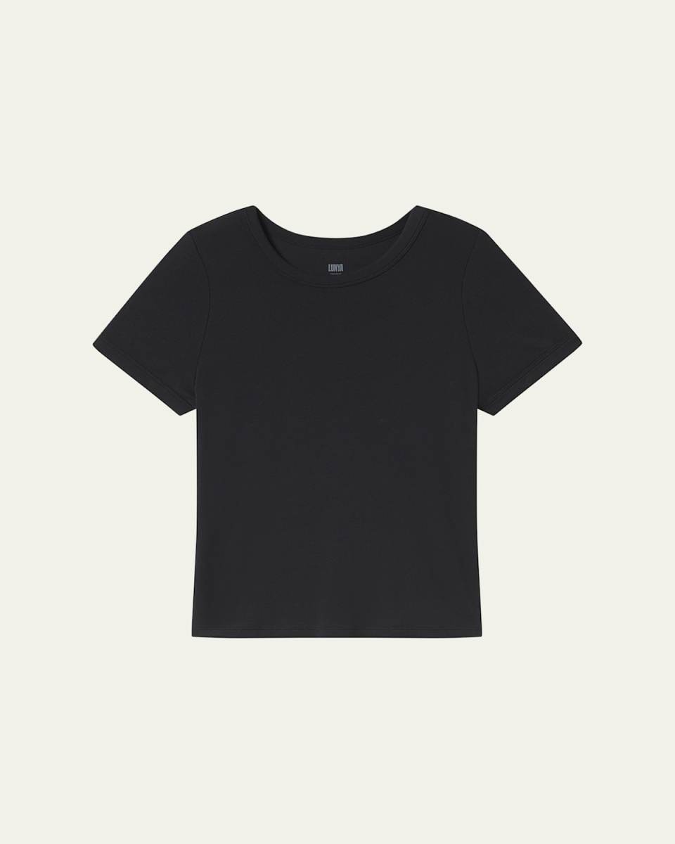 Crewneck Modal Rib T